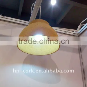 Cork Lamp Shade thumbnail-1