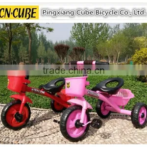 High Quality Kids Tricyle Kids Three Wheel Tricycle Supplier's Choice thumbnail-4