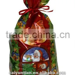 Christmas Plastic Bags for Gift Packaging thumbnail-2