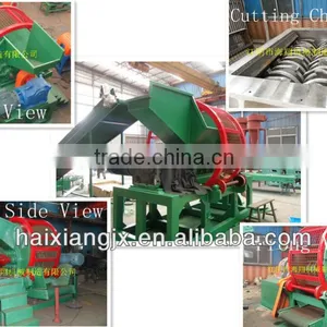 Waste Tire Recycling Shredder/Tire Recycling Equipment/Waste Tire Processing Shredder thumbnail-2