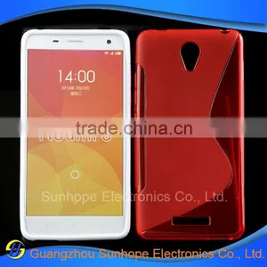 Wholesale Wave Design S Line Design Tpu Mobile Phone Case for Redmi Note 2 Xiaomi Quality Choice thumbnail-6