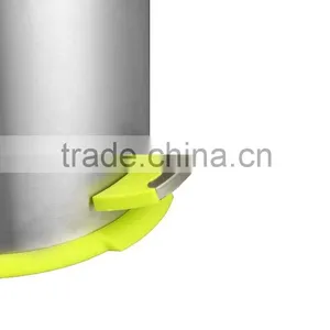 Stainless Steel Foot Pedal Bin Garbage Bin Waste Bin thumbnail-2