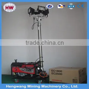 HW Led Work Light Engineering Lighting System Industrial Light Towers thumbnail-1