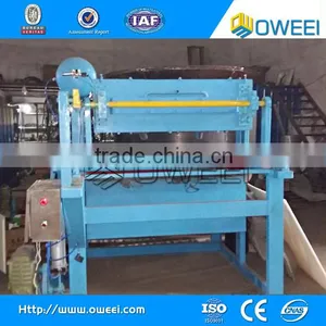 Small Semi-automatic Paper Recycling Egg Tray Making Machine thumbnail-1