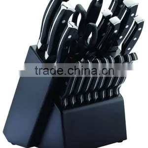 ABS+430 S/S HANDLE 19PCS KITCHEN KNIFE SET thumbnail-1
