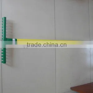Tangshan Produce Steel Rakes With Metal Handle thumbnail-1