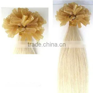 Prebonded U Tip Hair Extensions 100% Remy Human Hair Extesnion thumbnail-1