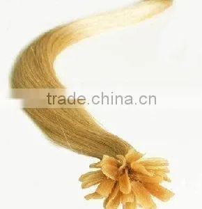 100% Human Hair Wholesale I-tip Hair Extensions 28 Inch Straight thumbnail-3