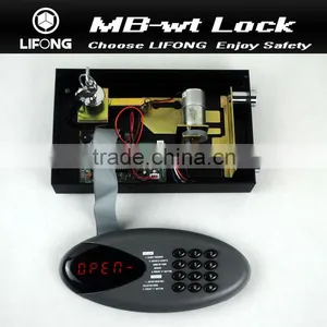 Combination Lock for Lockers,small Lock for Boxes,safe Lock Parts,electronic Lock thumbnail-1