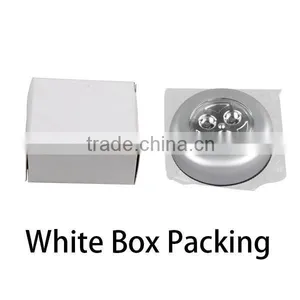 3 LED Under Cabinet Push Tap LED Touch Light Stick On Night Touch Light Quality Choice thumbnail-6