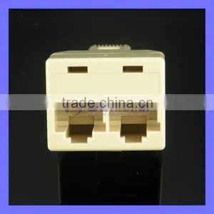 RJ45 Splitter 8P8C Coupler thumbnail-1