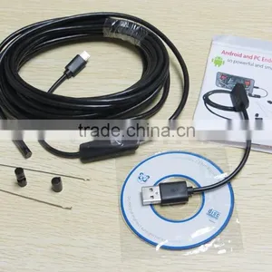 F/NO 2.8 300k Pixels COMS Camera Micro USB OTG Android Endoscope USB Camera thumbnail-3