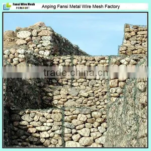 Anping Supplier Cheap&hot Sale Galvanized Gabion Baskets thumbnail-2