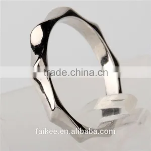 Wholesale Wave Ring Settings Without Stones 925 Sterling Silver Ring thumbnail-1