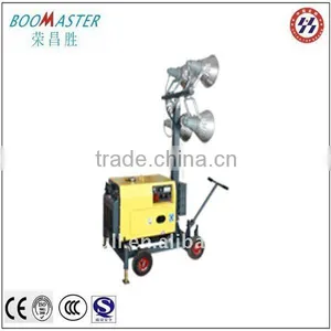 Portable Light Tower Generator thumbnail-1