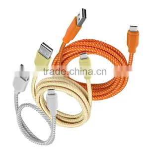 Reversible Angle Driver Download Micro USB Data Connector Cable thumbnail-1