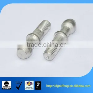 Dacromet Plated Flat Ball Head Bolt Extender thumbnail-1