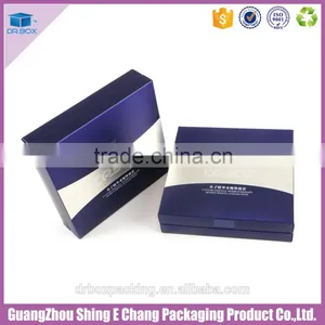 Luxury Glossy Lamination Cardboard Printing Paper Box Cosmetic thumbnail-5
