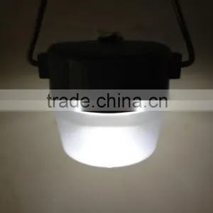2015 2W Portable Emergency Solar Camping Lantern With LED Light thumbnail-6