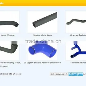 Car Rubber Radiator Hose for Daewoo 90220867 thumbnail-5