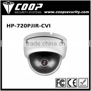 CCTV Home Security System 1/3 HDIS CMOS HDCVI Camera 720P Dome Plastic Camera thumbnail-1