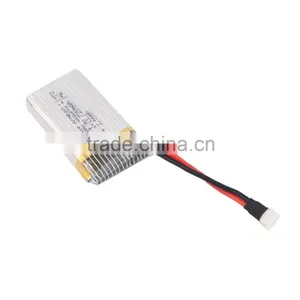 3.7V 700mAh 25C Lipo Battery for SYMA X5 X5A X5C, Cheerson CX-30 WLtoys V931 thumbnail-3