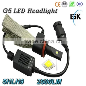 Single Beam 20w g5 Led Headlight 12v-24v LED Auto h9 Headlight Kit thumbnail-4