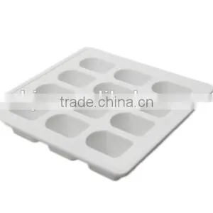 Double Wall Plastic Tumbler With Ice Cube thumbnail-1