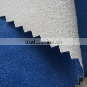 PU Synthetic Soft pu Suede Leather for Garments thumbnail-1