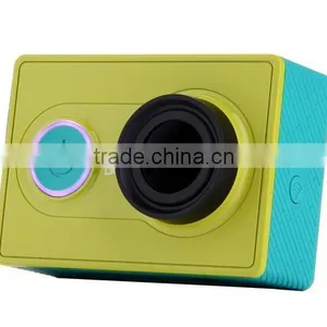 Original Xiaoyi Sports Action Camera Xiaomi yi WiFi Mi Sport Camera 16MP 60FPS WIFI Ambarella Bluetooth 4.0 Waterproof Smart Cam thumbnail-1