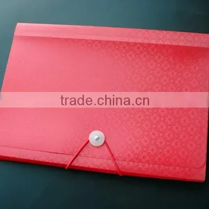 Eco-friendly pp Material File Folder With Flap thumbnail-1