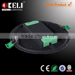 Integrated Lamp Body and Driver Ultra Slim LED Panel Light thumbnail-4