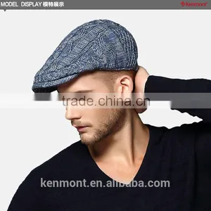 2015 New Style Unisex Printed Knitted Ivy Cap Wholesale Price thumbnail-2