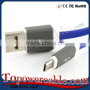Aluminum Alloy Usb 2.0 A Male To Micro B Data Download Transfer Cable thumbnail-2