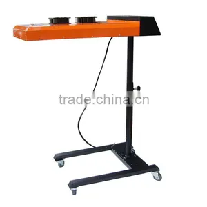 Table T Shirt Carousel Screen Printing Machine With Flash Dryer thumbnail-4