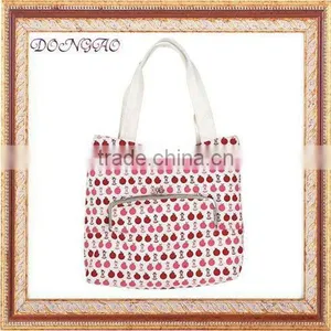 Canvas Shopping Bag thumbnail-1