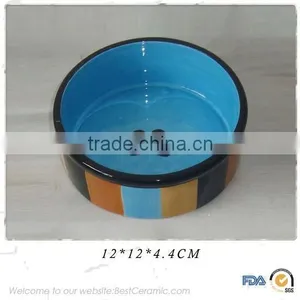 2015 Lovely Footprint Design Ceramic Pet Bowls,ceramic Dog Bowls,ceramic Cat Bowl thumbnail-6
