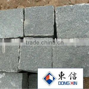 Black Granite Cube Stone thumbnail-1