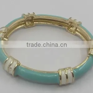 Enamelled Christmas Bangle Personalized Fashional Jewelry thumbnail-1