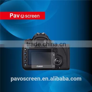 9H Anti-scratch Glass Protector for Camera Canon 650D Pavoscreen Camera Tempered Glass Screen Protector High Clear thumbnail-1