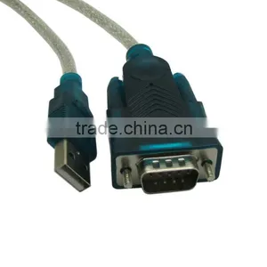 Green 7 FT USB to RS232 Cable, Print Cable With FTDI IC thumbnail-1