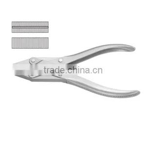 Ortho Flat Nose Plier/The Basis Surgical Orthopedics Instruments thumbnail-1