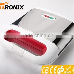 CE GS ROHS LFGB UL 2 SLICE SANWICH TOASTER DONUT MAKER NUTTY MAKER thumbnail-1