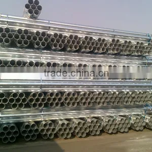 New Arrival 40mm Welded S235jrg2 Galvanized Steel Tube/pipe thumbnail-1