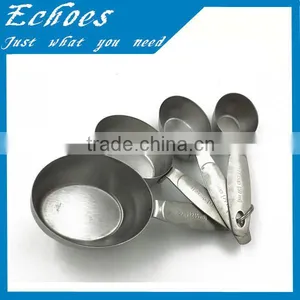 Measuring Cup Set Stainless Steel thumbnail-1