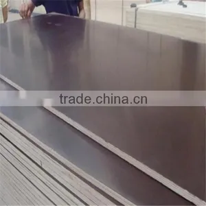 18mm Film Faced Plywood / Film Faced Plywood/Phenolic Plywood/Form Work Plywood thumbnail-1
