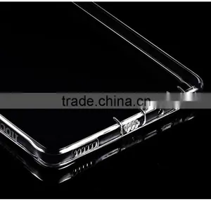 Hoco Ultrathin High Quality Soft Clear TPU Back Case With Dust Plug For HuaWei P9 thumbnail-4