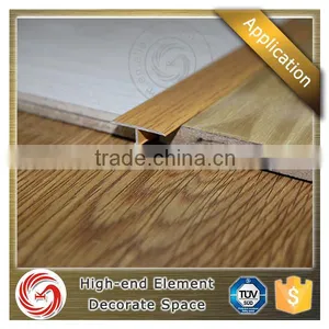 Tiled T Cover Profile Aluminium Floor Transition Strips for Finger Joint thumbnail-3
