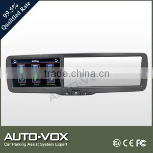 Car Resever Mirror GPS With DVR Monitor Kits thumbnail-1