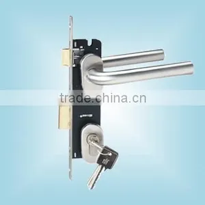 Europe Standard Mortise Lock With 3 Combinations thumbnail-3